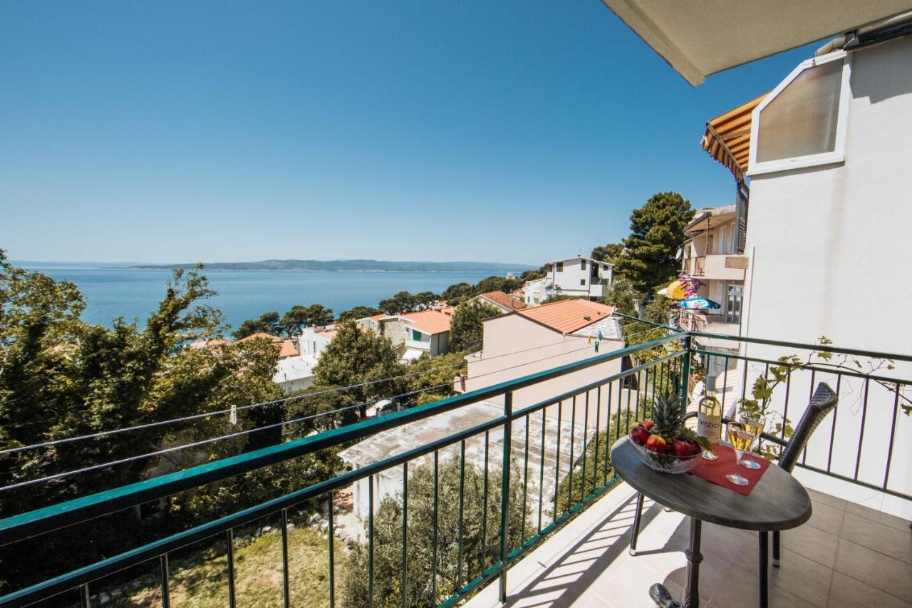 Apartments Mateo Brela Dış mekan fotoğraf