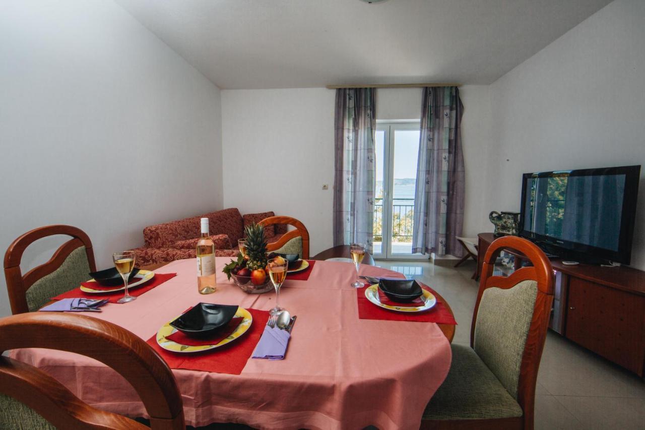 Apartments Mateo Brela Dış mekan fotoğraf